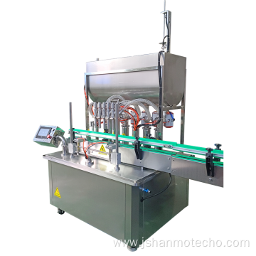 Straight Line Filling Machine For Liquid and Lotion